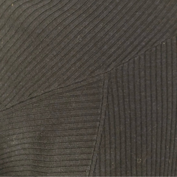 Rag & Bone Ribbed 100% Extra Fine Merino Wool Gold Button Sweater Top - 2XS - Picture 6 of 12